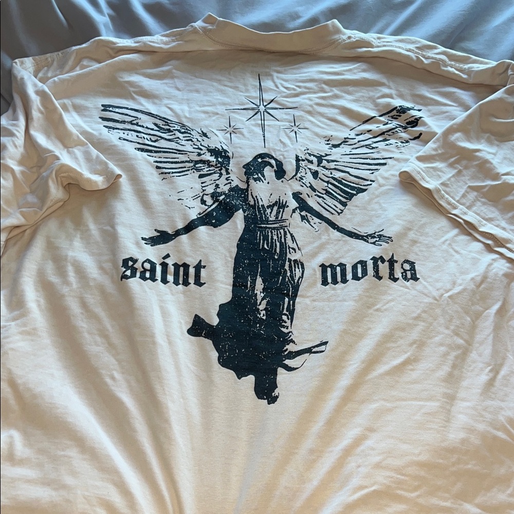 Saint Morta Graphic Men's Tee
